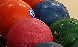 bowling balls closeup thumbnail