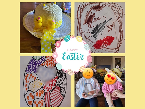 Dont forget to send us photos of your Easter crafts and creations!