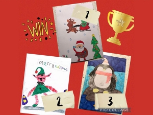 Christmas Card Competition Winner!